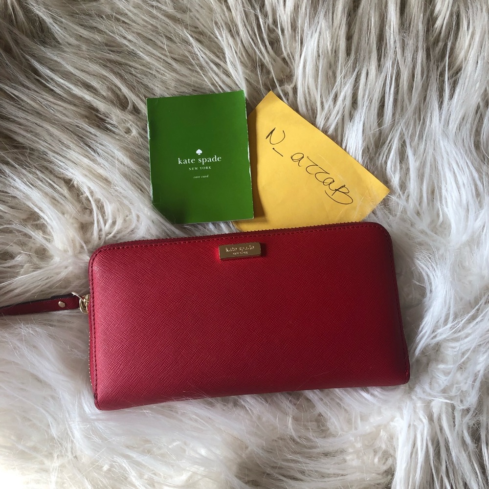Katespade wallet